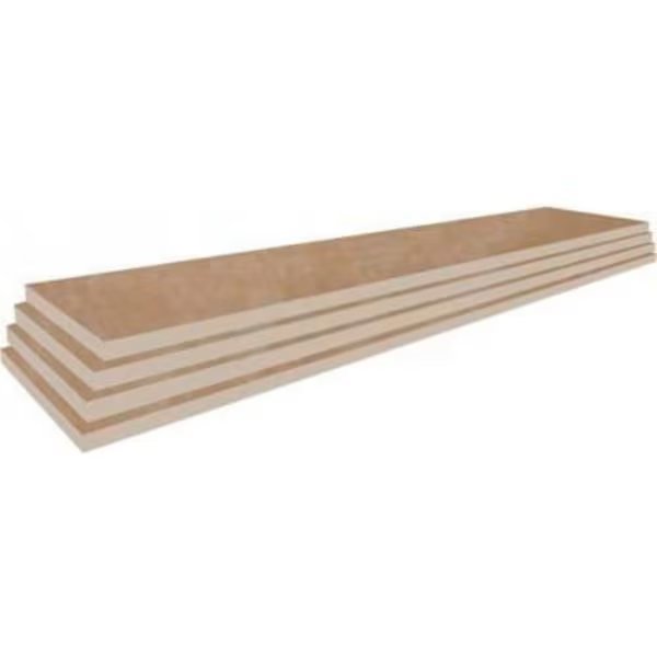 Slatwall Birch Shelves, 3/4
